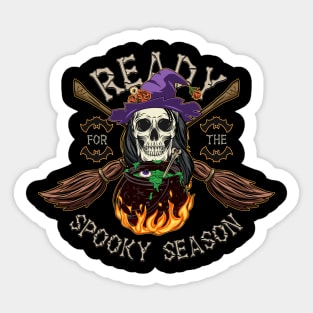 Spooky season Sticker